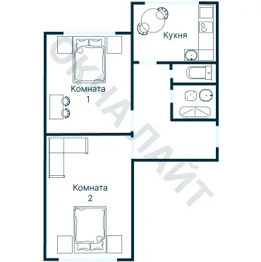 Планировка 4929