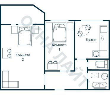 Планировка 4931