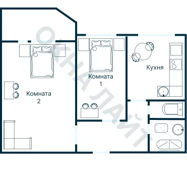 Планировка 4931