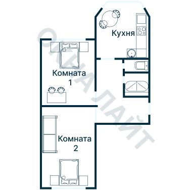 Планировка 4943