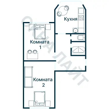 Планировка 4943