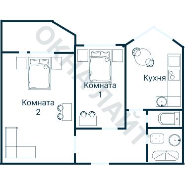 Планировка 4944