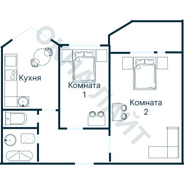 Планировка 4946