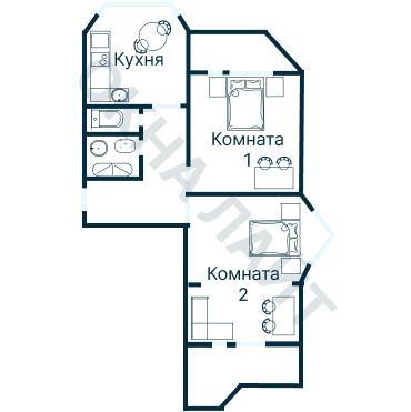 Планировка 4947