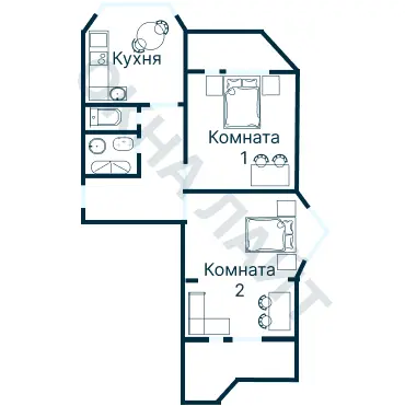 Планировка 4947