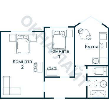 Планировка 4948