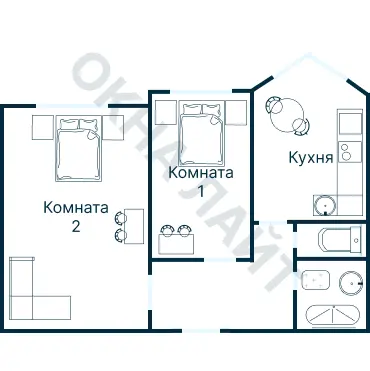 Планировка 4948