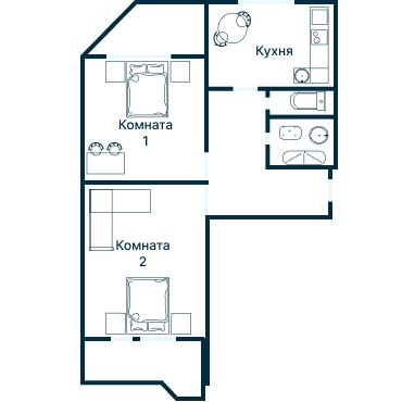 Планировка 4951