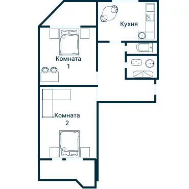 Планировка 4951