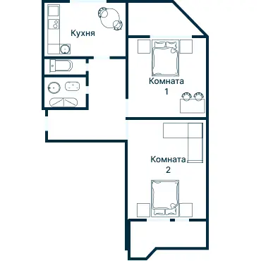 Планировка 4952