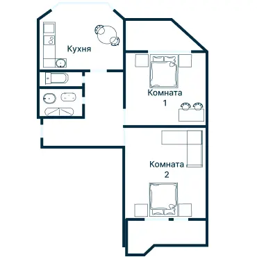 Планировка 4953