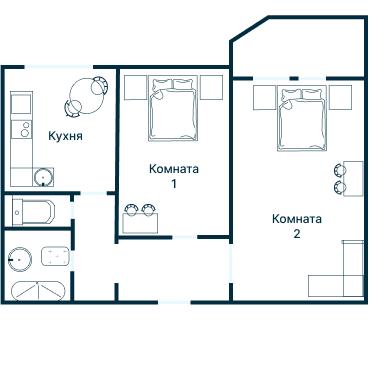 Планировка 4955