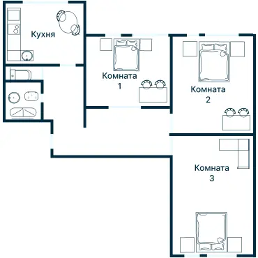Планировка 4956