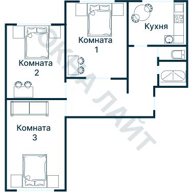 Планировка 4957