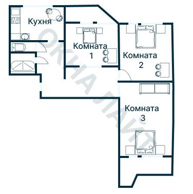 Планировка 4961