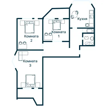 Планировка 4964