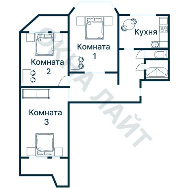 Планировка 4965