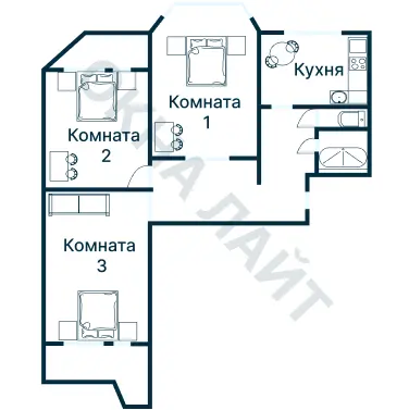 Планировка 4965