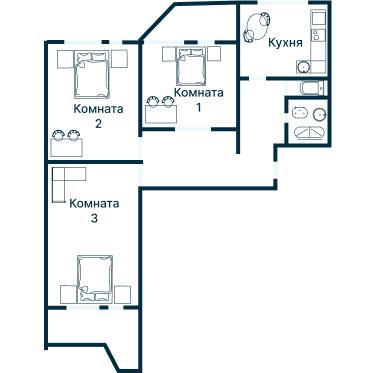 Планировка 4967