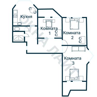 Планировка 4973