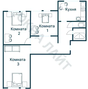 Планировка 4976