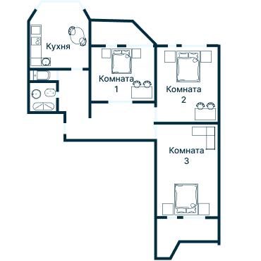 Планировка 4985