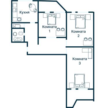 Планировка 4986