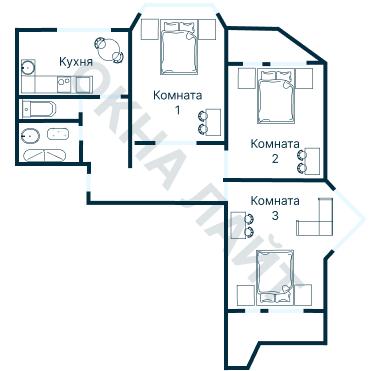 Планировка 4988