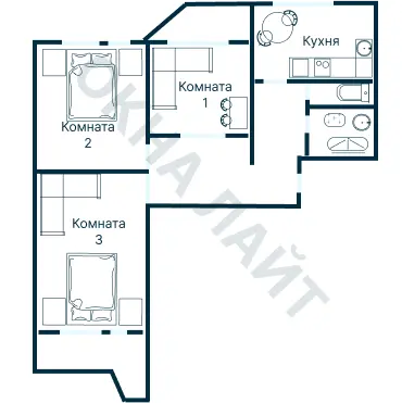 Планировка 4990