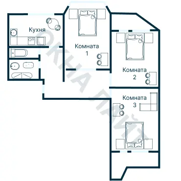 Планировка 4993