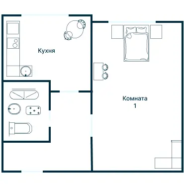 Планировка 3484