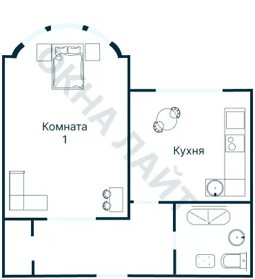 Планировка 3490