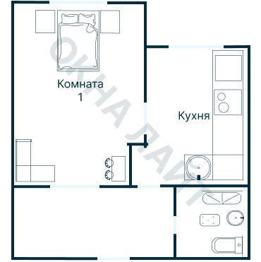 Планировка 3492