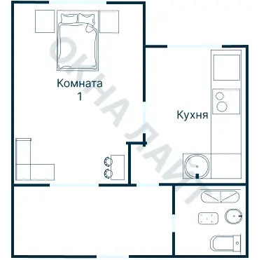 Планировка 3492