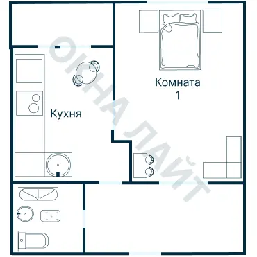 Планировка 3493