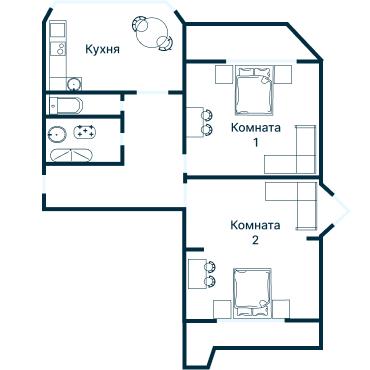 Планировка 3496