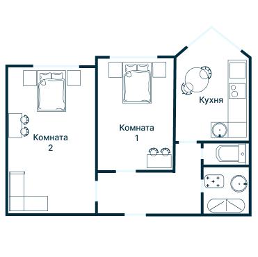 Планировка 3502