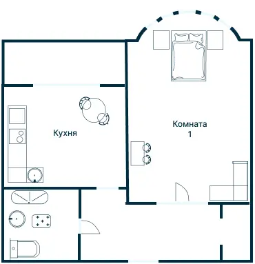 Планировка 3504