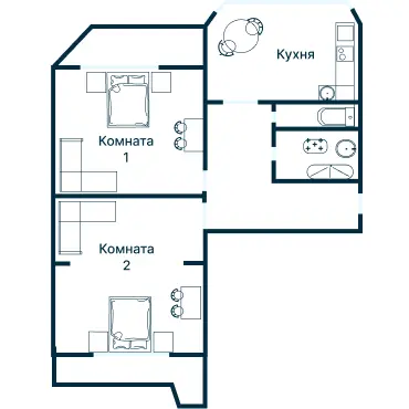 Планировка 3507
