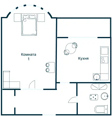 Планировка 3515