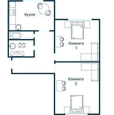 Планировка 3519