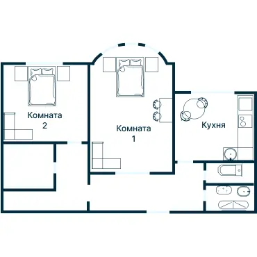 Планировка 3521