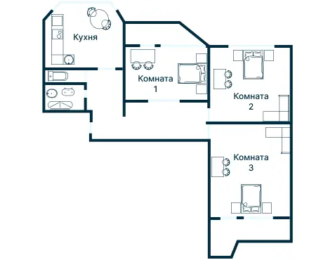 Планировка 3524