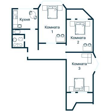 Планировка 3527