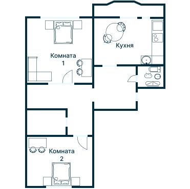 Планировка 3529