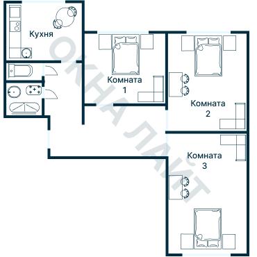 Планировка 3533