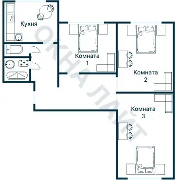 Планировка 3533