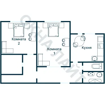 Планировка 3534