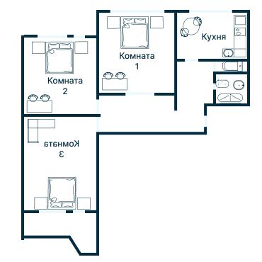 Планировка 3535