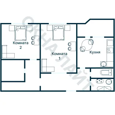 Планировка 3540